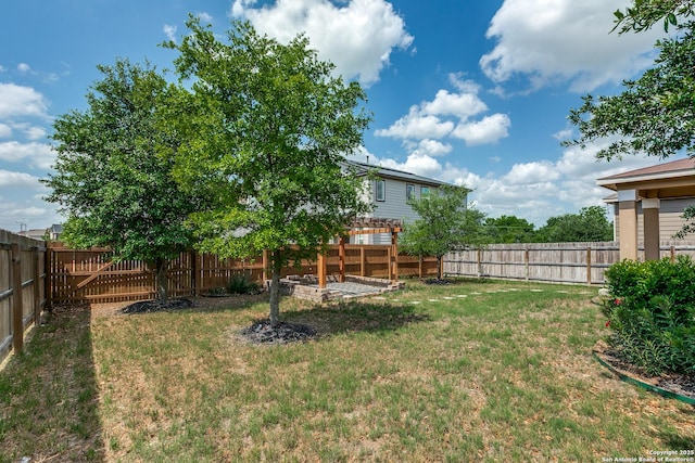 14802 Achilles Dr, San Antonio, TX 78245 - view of yard