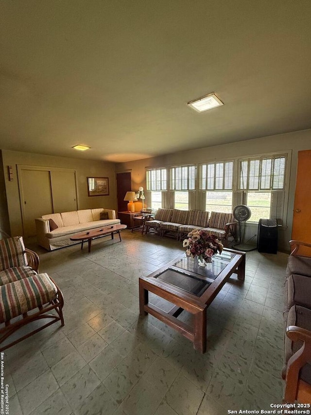 view of living room