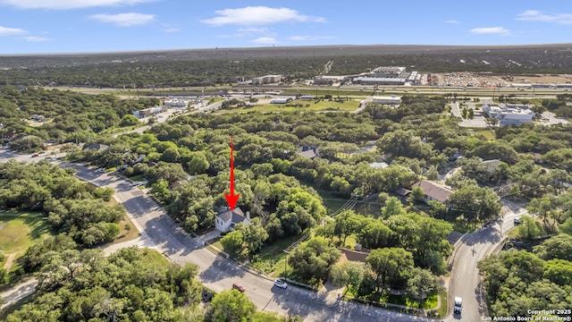 11819 Rousseau, San Antonio, TX 78251 - aerial view of property's location