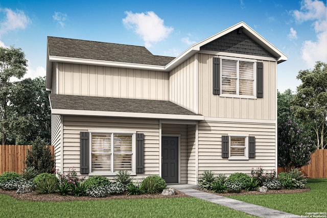 10835 Quinn Ct, San Antonio, TX 78252 - view of front facade featuring a shingled roof