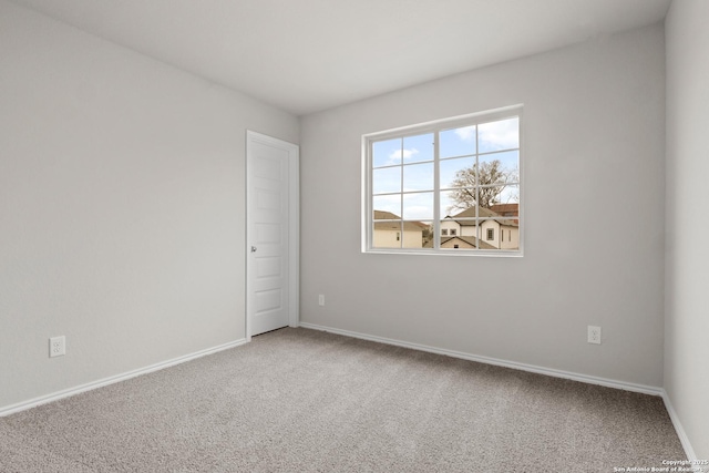 9410 Graze Land, San Antonio, TX 78211 - spare room with carpet and baseboards