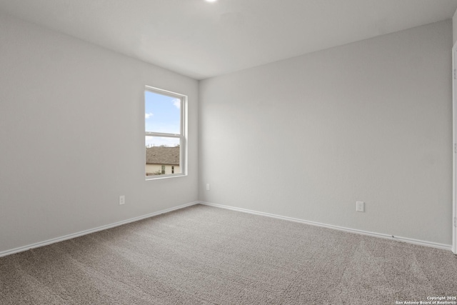 9410 Graze Land, San Antonio, TX 78211 - empty room featuring carpet flooring and baseboards