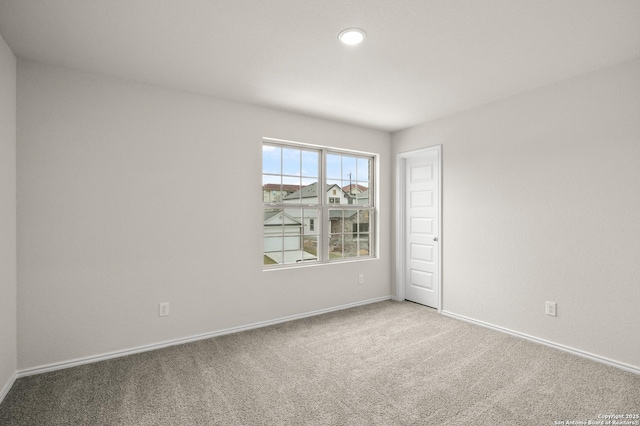 9318 Graze Land Dr, San Antonio, TX 78211 - carpeted spare room with baseboards
