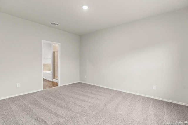 9322 Graze Br, San Antonio, TX 78211 - empty room with carpet floors, baseboards, and recessed lighting