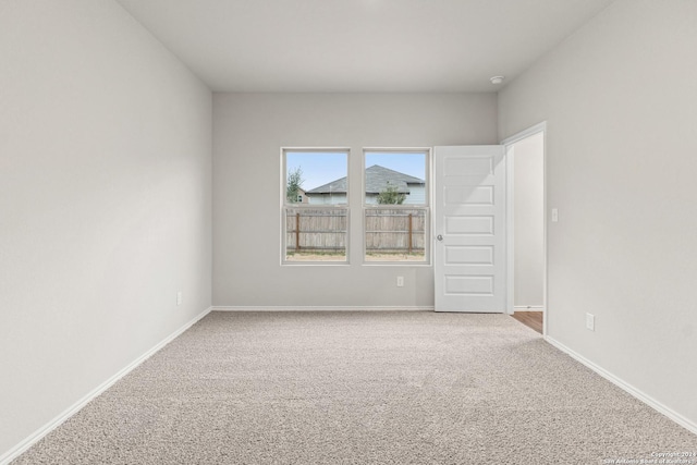 9322 Graze Br, San Antonio, TX 78211 - carpeted spare room featuring baseboards