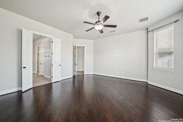 11526 Lily Blair, San Antonio, TX 78253 - unfurnished room featuring a ceiling fan, wood finished floors, and baseboards