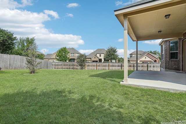 11526 Lily Blair, San Antonio, TX 78253 - view of yard featuring a patio area and a residential view