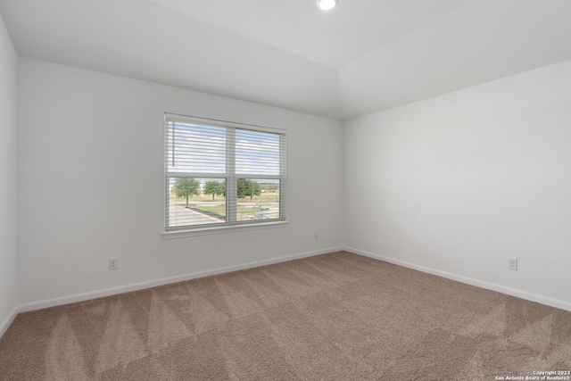 10827 Quinn Ct, San Antonio, TX 78252 - carpeted spare room featuring baseboards and recessed lighting