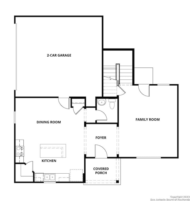 10827 Quinn Ct, San Antonio, TX 78252 - home floor plan