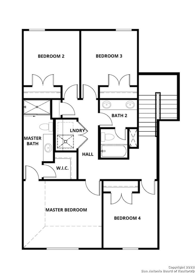 10827 Quinn Ct, San Antonio, TX 78252 - room layout