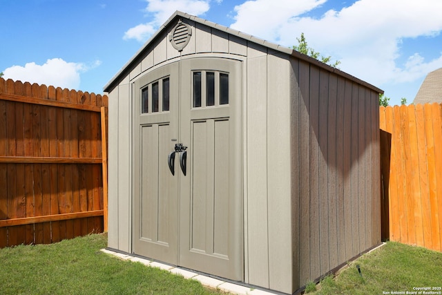 10259 Juniper Oaks, Boerne, TX 78006 - view of shed
