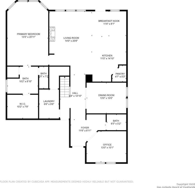 10259 Juniper Oaks, Boerne, TX 78006 - home floor plan