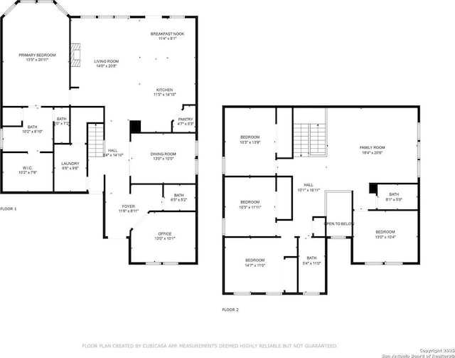 10259 Juniper Oaks, Boerne, TX 78006 - home floor plan
