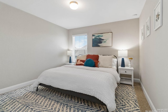 612 Wipper, New Braunfels, TX 78130 - bedroom featuring baseboards and carpet floors