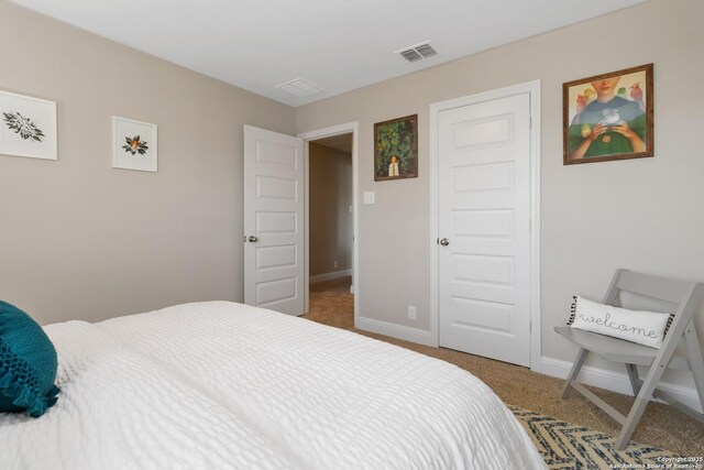 612 Wipper, New Braunfels, TX 78130 - bedroom with carpet flooring and baseboards