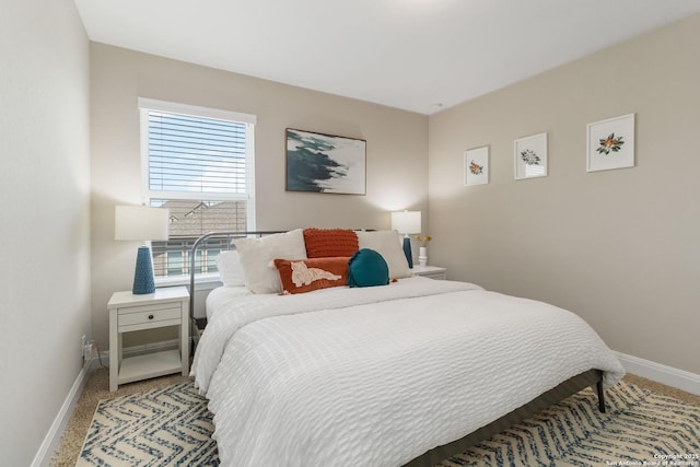 612 Wipper, New Braunfels, TX 78130 - bedroom with baseboards and light carpet