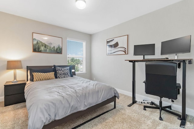 612 Wipper, New Braunfels, TX 78130 - bedroom featuring carpet flooring and baseboards