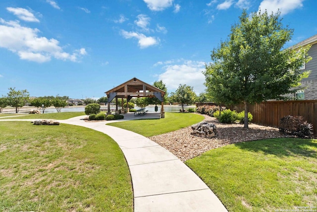 612 Wipper, New Braunfels, TX 78130 - view of property's community with a gazebo