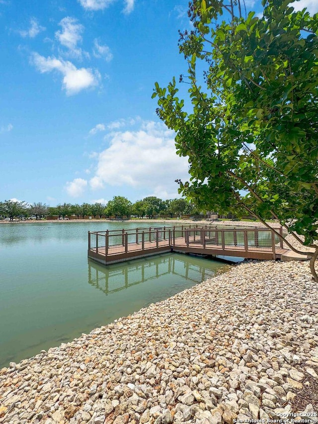 612 Wipper, New Braunfels, TX 78130 - dock with a water view