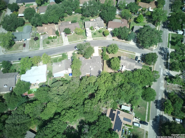 5914 Pineway, San Antonio, TX 78247 - aerial view of property's location with nearby suburban area