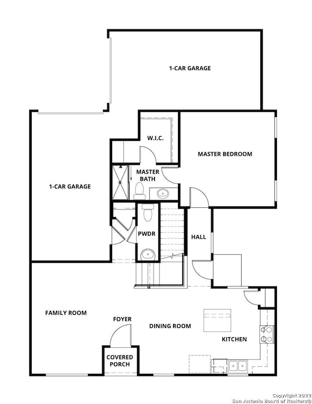 10819 Quinn Ct, San Antonio, TX 78252 - room layout