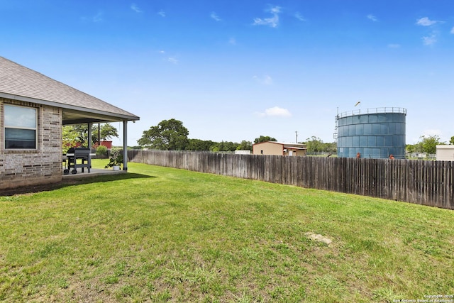 133 Edinburgh, Boerne, TX 78015 - view of yard