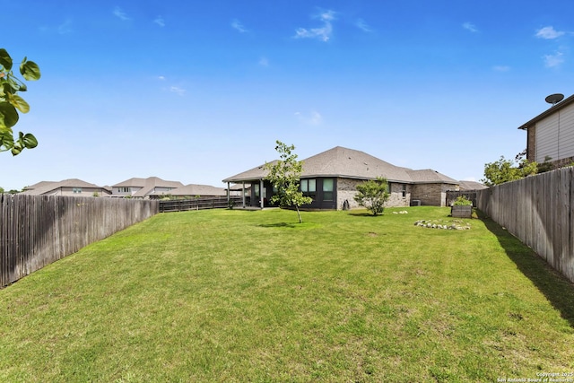 133 Edinburgh, Boerne, TX 78015 - view of yard