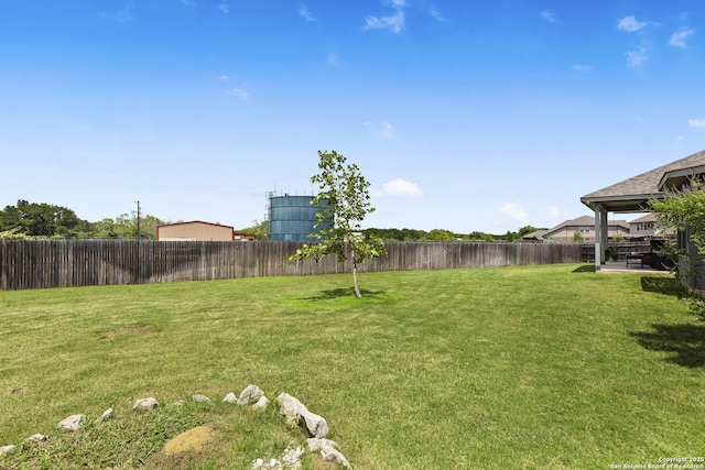 133 Edinburgh, Boerne, TX 78015 - view of yard with a patio area