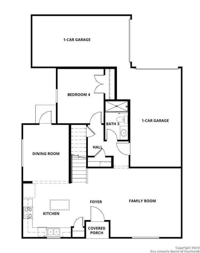 10825 Quinn Ct, San Antonio, TX 78252 - room layout