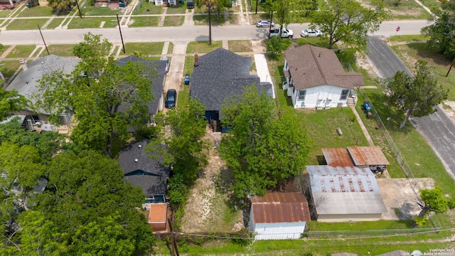1144 Denver, San Antonio, TX 78210 - aerial view of property and surrounding area featuring nearby suburban area