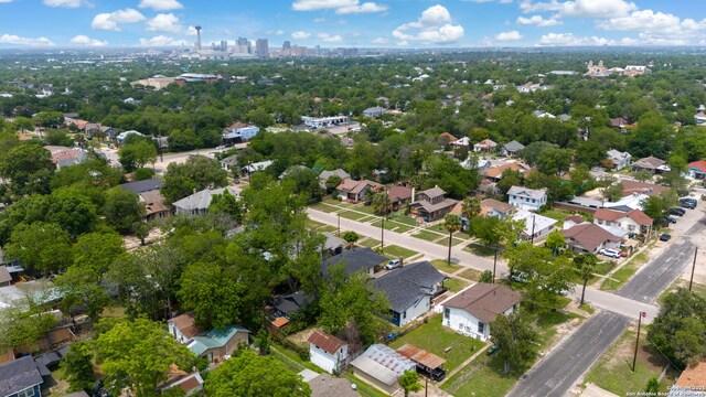 1144 Denver, San Antonio, TX 78210 - aerial view of property's location featuring nearby suburban area