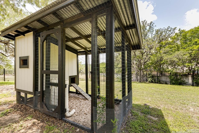 28426 Quadrille Ln, Boerne, TX 78015 - view of poultry coop