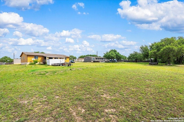 205 Montrose, Liberty Hill, TX 78642 - view of grassy yard
