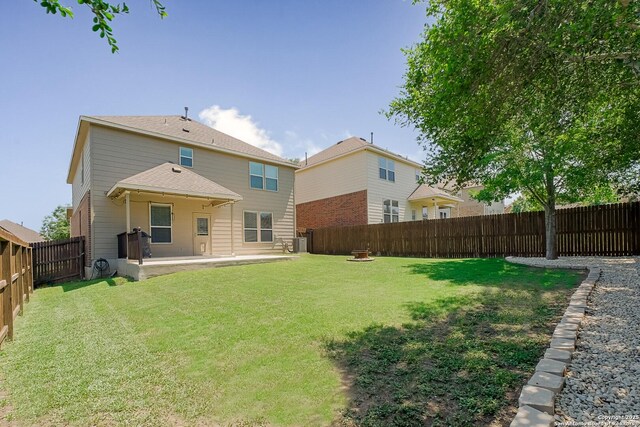 1617 Desert Candle, San Antonio, TX 78245 - back of house featuring a patio area