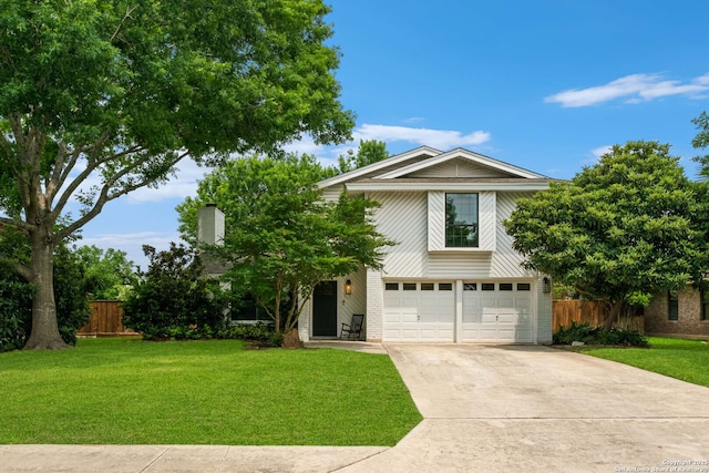 306 Chaparral Crk, Boerne, TX 78006 - traditional-style home with driveway, an attached garage, and brick siding