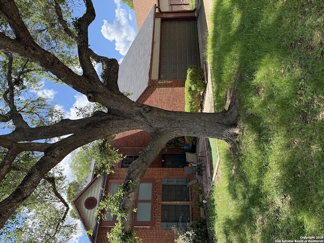 9323 Andersonville, San Antonio, TX 78240 - view of front of house featuring brick siding