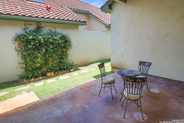 view of patio / terrace