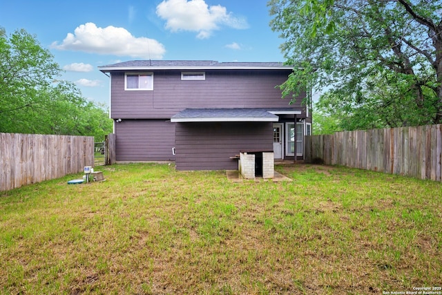 view of back of house