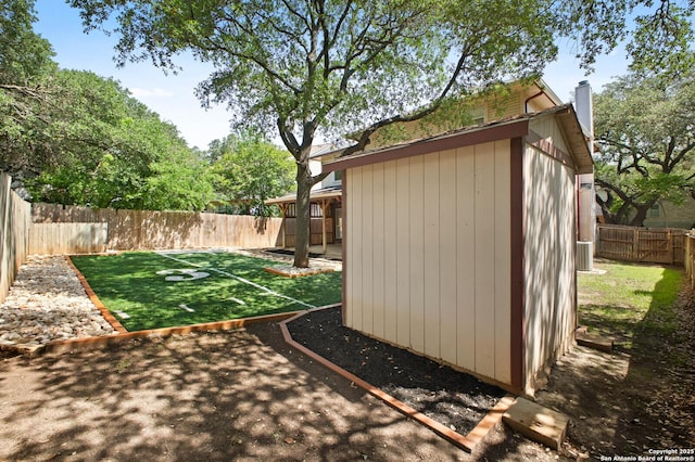 8818 Sarasota Woods, San Antonio, TX 78250 - view of outdoor structure