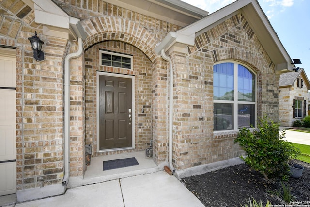 1710 Briar Spg, San Antonio, TX 78245 - view of exterior entry featuring brick siding