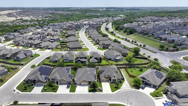 1710 Briar Spg, San Antonio, TX 78245 - aerial view of residential area