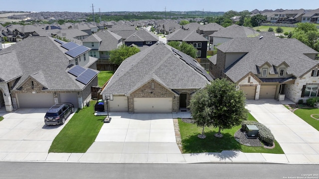 1710 Briar Spg, San Antonio, TX 78245 - aerial view of residential area