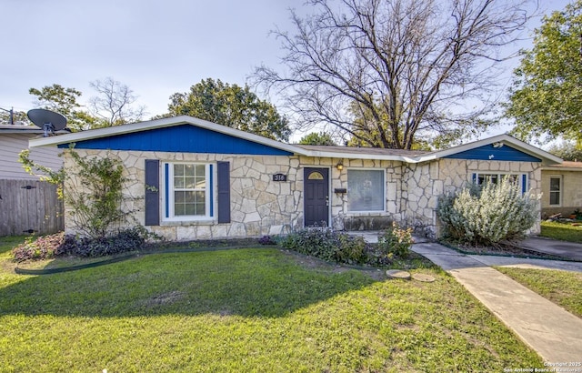 314 Gazel, San Antonio, TX 78213 - single story home with stone siding