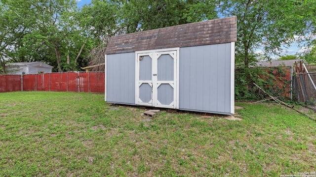 4722 Casa Manana, San Antonio, TX 78233 - view of shed