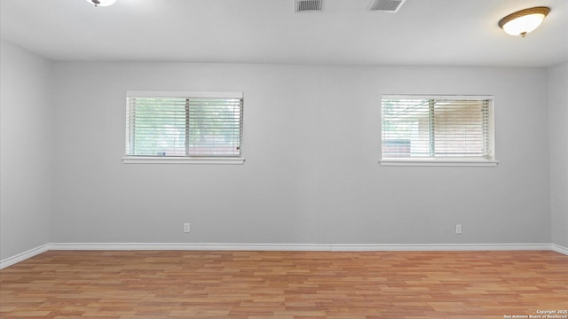 4722 Casa Manana, San Antonio, TX 78233 - spare room featuring light wood-type flooring and baseboards