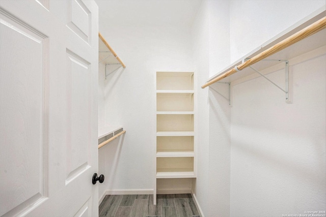 1615 N Guadalupe, Seguin, TX 78155 - spacious closet with wood finished floors