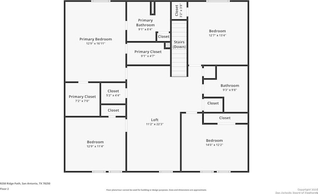 property floor plan
