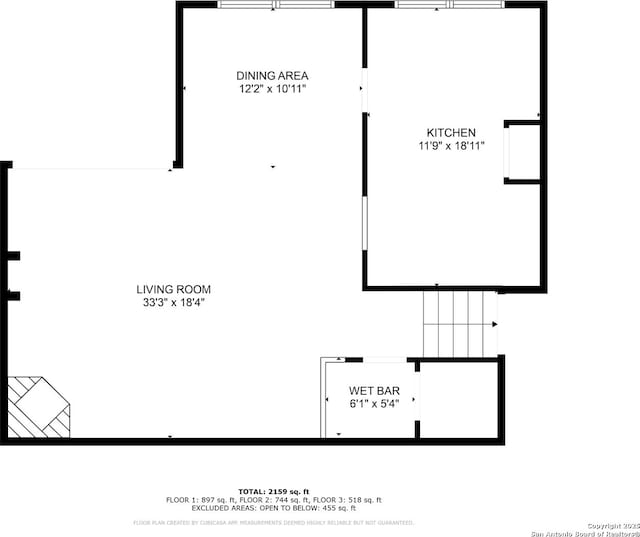 11421 Mission Trce, San Antonio, TX 78230 - room layout