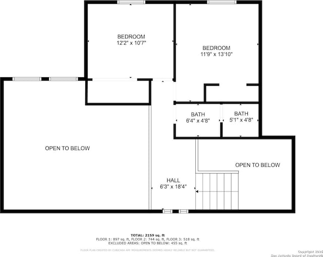 11421 Mission Trce, San Antonio, TX 78230 - home floor plan