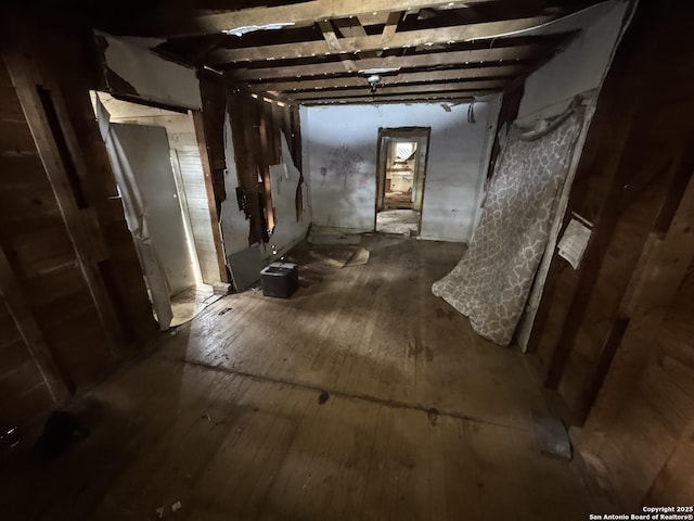 2429 Potosi, San Antonio, TX 78207 - corridor with hardwood / wood-style floors
